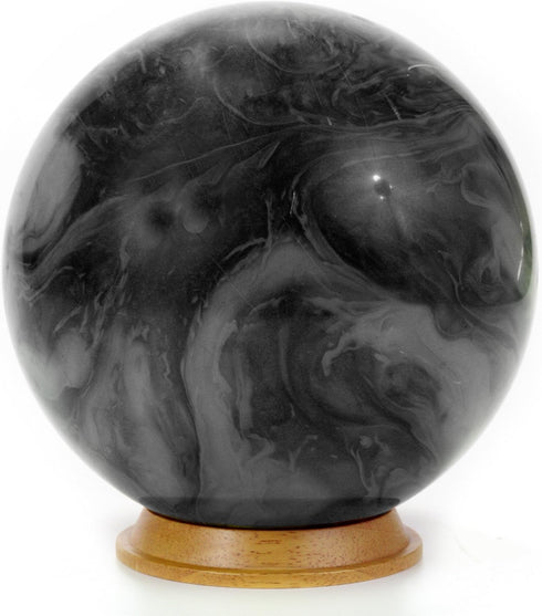 Solid Hardwood Bowling Ball Cup Display Stand - Spare Ball Holder
