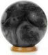 Solid Hardwood Bowling Ball Cup Display Stand - Spare Ball Holder