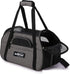 EliteField Soft Sided Pet Carrier, Airline Approved, Large: 19" L x 10" W x 13" H, Charcoal Gray