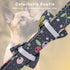 Adjustable Dog Bow Tie Collar, Soft Cotton Puppy Collar with Detachable Bow Tie and Metal Buckle for Small Medium Large