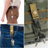 Tactical Molle Key Ring Gear Key Keeper Nylon Belt Keychain Clip Buckle for Molle Bags and Belts