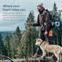 Water Resistant Dog First Aid Kit - Pet Emergency Kit with High Visibility Reflective First Aid Pouch for Hiking,