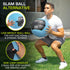 ProsourceFit Soft Medicine Balls, Wall Balls for Full Body Dynamic Exercises, Color-Coded Weights: 6-20 Lb