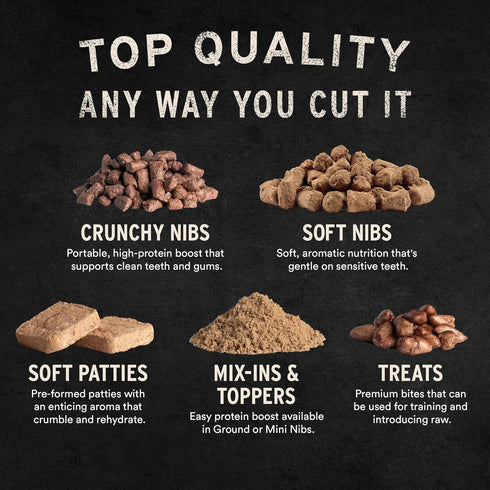 9 oz Vital Essentials Freeze Dried Raw Chicken Necks Dog Treats | Single Ingredient | Premium Quality | Grain Free