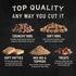 9 oz Vital Essentials Freeze Dried Raw Chicken Necks Dog Treats | Single Ingredient | Premium Quality | Grain Free