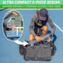 14 17 GoSports Pickleball & Tennis Pickup Tube - Ball Retreiver and Holder, Fits Pickleballs or Tennis Balls - No Balls