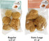 Hermit Crab Real Sea Sponges, 5 Pack Unbleached for Nutrients and Habitat Tank Humidity