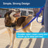 PetSafe Nylon Dog Leash - Strong, Durable, Royal Blue, 3/8 in. x 6 ft. with Bolt Snap