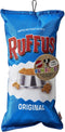 SPOT by Ethical Products Ruffus Fun Foods Dog Toy with Squeaker for All Breeds, Chew Plush Interactive Toy