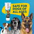 1 3 oz, RADIUS USDA Organic Canine Pet Toothpaste Unit, Non Toxic Toothpaste for Dogs, Designed to Clean Teeth and Help