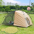 Quickup Pop Up Cat Tent for Outside, X-Large Catio & Cat Enclosure with Fish-Shaped Cat Mat, Portable Outdoor Cat