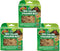 Zoo Med Laboratories New Zealand Sphagnum Moss | 240 Cubic Inch, 3 Packages