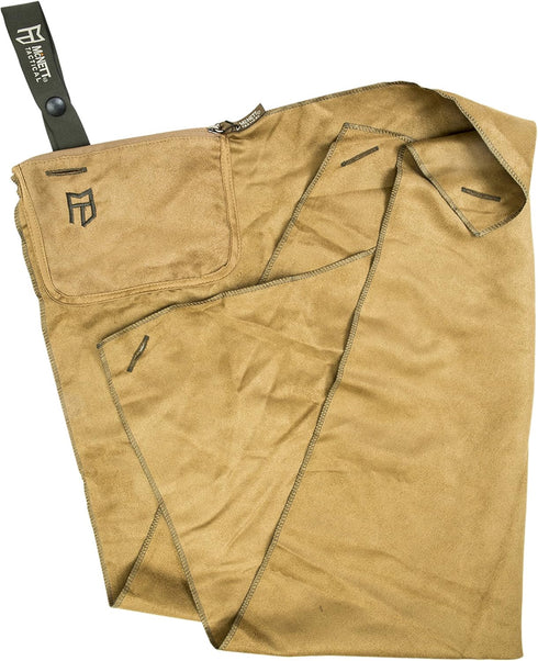 GEAR AID McNett Tactical PT Pod Microfiber Towel - 20" x 32" for Workouts and Fitness