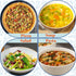 11.6oz 11 Dried Ramen Toppings Mixed Dehydrated Seafood & Vegetables with Shrimp, Crab & Fishcake, Freeze-Dried Veggies