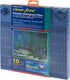 Penn-Plax Undergravel Aquarium Filter for 10 Gallon Tanks – Two 9.5” x 9.5” Plates – Under Gravel System for Clear, Clean Water – Safe for Freshwater and Saltwater Tanks