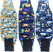 Reusable Dog Diapers Male 3Pcs, Premium Washable Belly Bands for Male Dogs