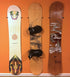StoreYourBoard Minimalist Snowboard Wall Mount, Indoor Display Storage Rack