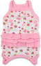 DroolingDog Pink Dog Clothes for Small Dogs, Girl Small Dog Shirts, Medium, Pink