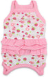 DroolingDog Small Dog Girl Clothes, Pet Dress for Small Dogs, Pink