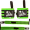 Nordic Lifting Wrist Wraps, Super Heavy Duty (1 Pair/2 Wraps), 24" Support for Weight Lifting and Cross Training