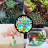 150 PCS Luminous Stones – Mixed Color Glow Rocks for DIY Aquarium Fish Tank and Garden