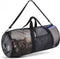 Fitdom 129L 35" Large Mesh Duffle Bag for Scuba Dive or Snorkel