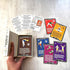 Flexibility Exercise Cards for Static and Dynamic Stretches, Video Instructions Included, Perfect for Workout Warm Ups