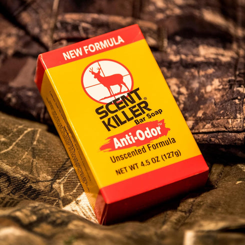 4.5oz Wildlife Research Scent Killer Bar Soap