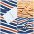 Dog Shirts Cotton Striped T-Shirt, Summer Pet Clothes for Small Dogs, 2-Pack Soft Puppy Apparel Cat Tee