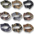 Heavy Duty Dog Tactical Collar with Handle - 1.5in Width Training Military Collar for Medium Large Dogs (Black Camo)