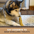 Mighty Paw Yak Cheese Chews for Dogs - All Natural Long Lasting Treats, Odorless, 4 Pack
