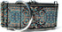 Martingale Dog Collar and Leash Set 2" Wide for Greyhound Saluki Whippet and Similar Breeds (14"-18")