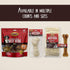 Cadet Double Stuffed Shin Bone, Highly Digestible Dog Chew Bone, Bacon & Cheese Flavor, Small
