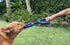 SuperChewy Tough Tug Pull Toy, Strong Natural Rubber for Interactive Tug-of-War for Medium & Large Breeds