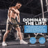 RDX Weight Lifting Gloves Gym Fitness Workout, Anti Slip Palm Protection Half Finger Exercise Glove for Powerlifting