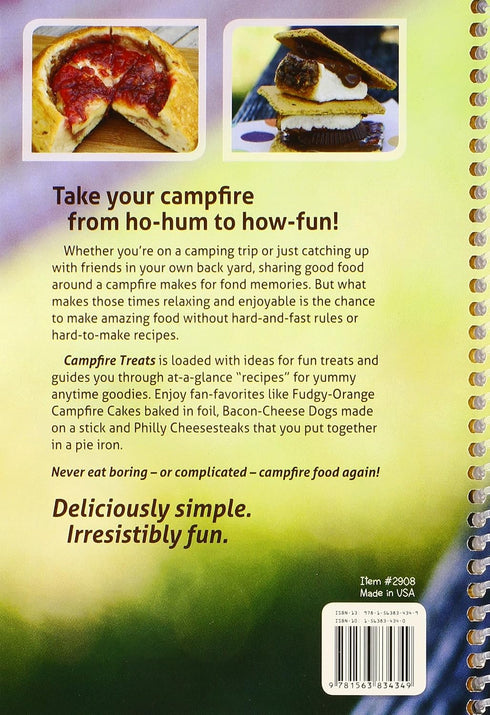 G & R Publishing Campfire Treats by CQ Products, Spiral-bound