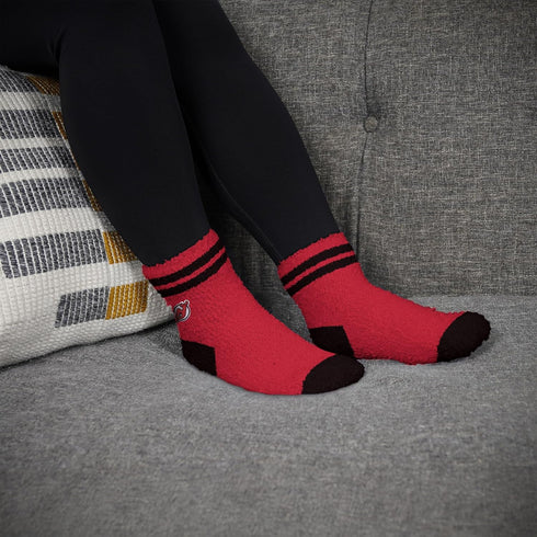 Cozy For Bare Feet Two Stripe NHL OSFM