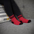 Cozy For Bare Feet Two Stripe NHL OSFM