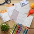 GoodHarborPet|Puppy Whelping Essentials Kit for Newborn Dogs | Vaccination Record Cards, Thermometer, Umbilical Floss