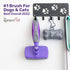 Hertzko Dog & Cat Brush, Self Cleaning Slicker Brush for Pets, Grooming Brush for Shedding, Deshedding Brush, Rake, Comb