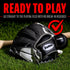 Franklin Sports Kids Baseball Glove + Ball Sets, Meshtek Youth Teeball Gloves, Left + Right Hand