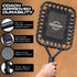 GoSports Fungo Baseball Racket for Fly Balls, Grounders, and Line Drives - Baseball and Softball Training Equipment