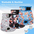 Highly Absorbent Dog Diapers for Female Dogs - Large Size, Reusable & Comfortable