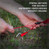 Tent Stakes for Outdoor Camping - Heavy Duty Metal, Galvanized Rust-Free Yard Stakes, 10 Garden Edging Fence Hooks