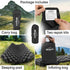 POWERLIX Ultralight Sleeping Pad for Camping with Inflating Bag - Compact Lightweight Air Mattress