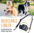 Mighty Paw Double Dog Leash, No Tangle Design, Adjustable Split Lead for 2 Pets, Reflective Dual Pet Lead