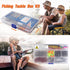 Saltwater Fishing Tackle Kit - Surf Fishing Gear Set Includes Lures, Bait Rigs, Swivel, Hooks, Sinkers Weights, Wire