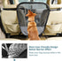 Petsfit Dog Car Barrier Vehicle Pet Barrier Backseat Mesh Dog Car Divider Net with Adjusting Rope and Hook Suitable