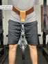Leather Dip Belt Strap with Chain for Weight Lifting, Made in the USA for Dips and Pullups