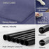 Bedsure Elevated Cooling Cots Bed for Large Dogs, Portable Indoor & Outdoor Hammock with Skid-Resistant Feet, 49 inches